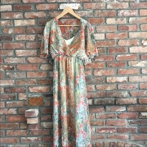 Alice + Olivia, size M, maxi dress